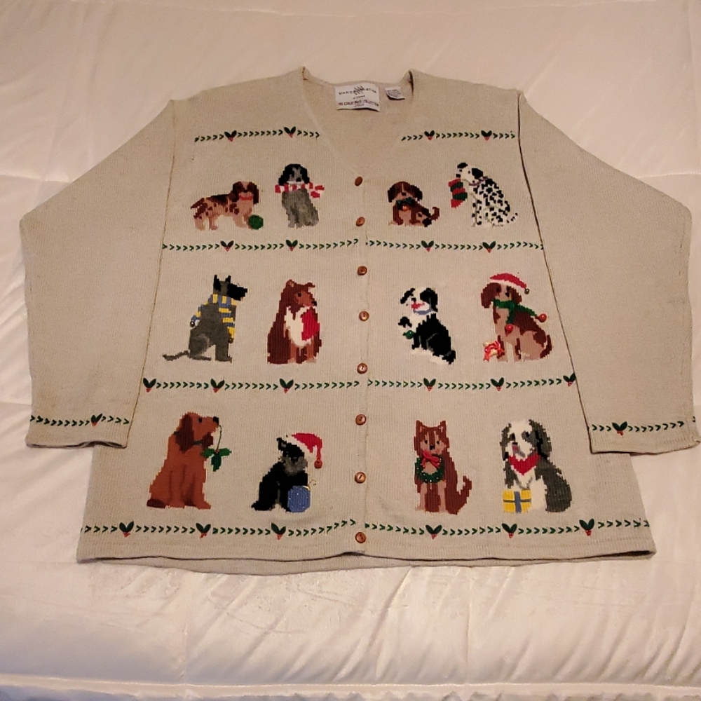 Marisa Christina Christmas Sweater Women's 2X